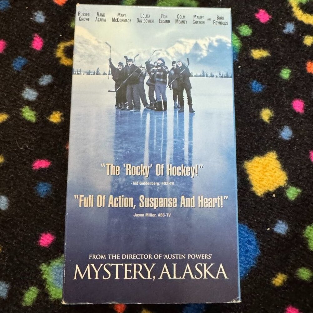 MYSTERY, ALASKA‎ VHS